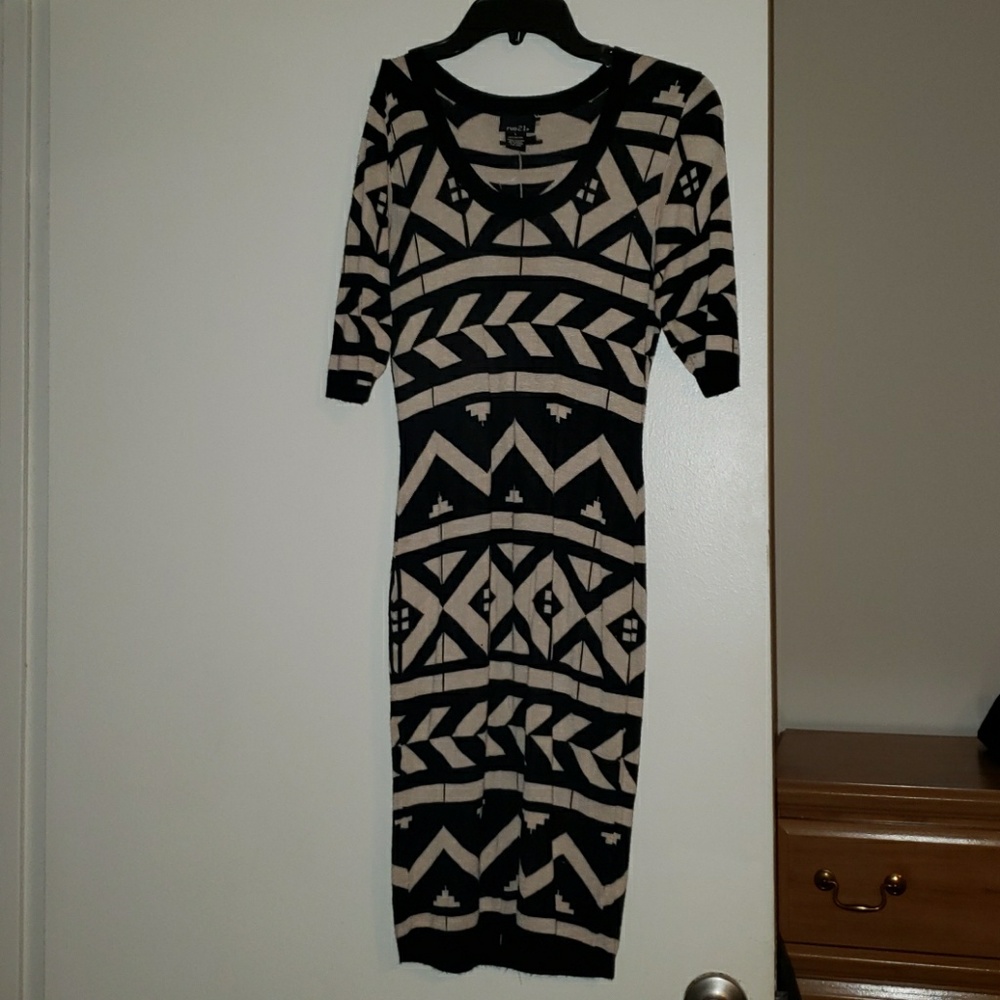 Rue 21 Aztec Design Dress